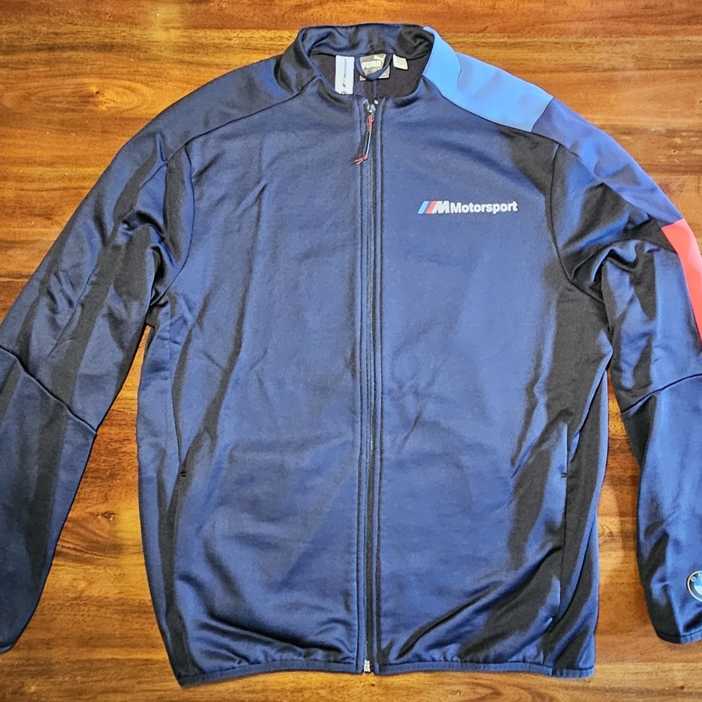 Puma BMW M Track Jacket L